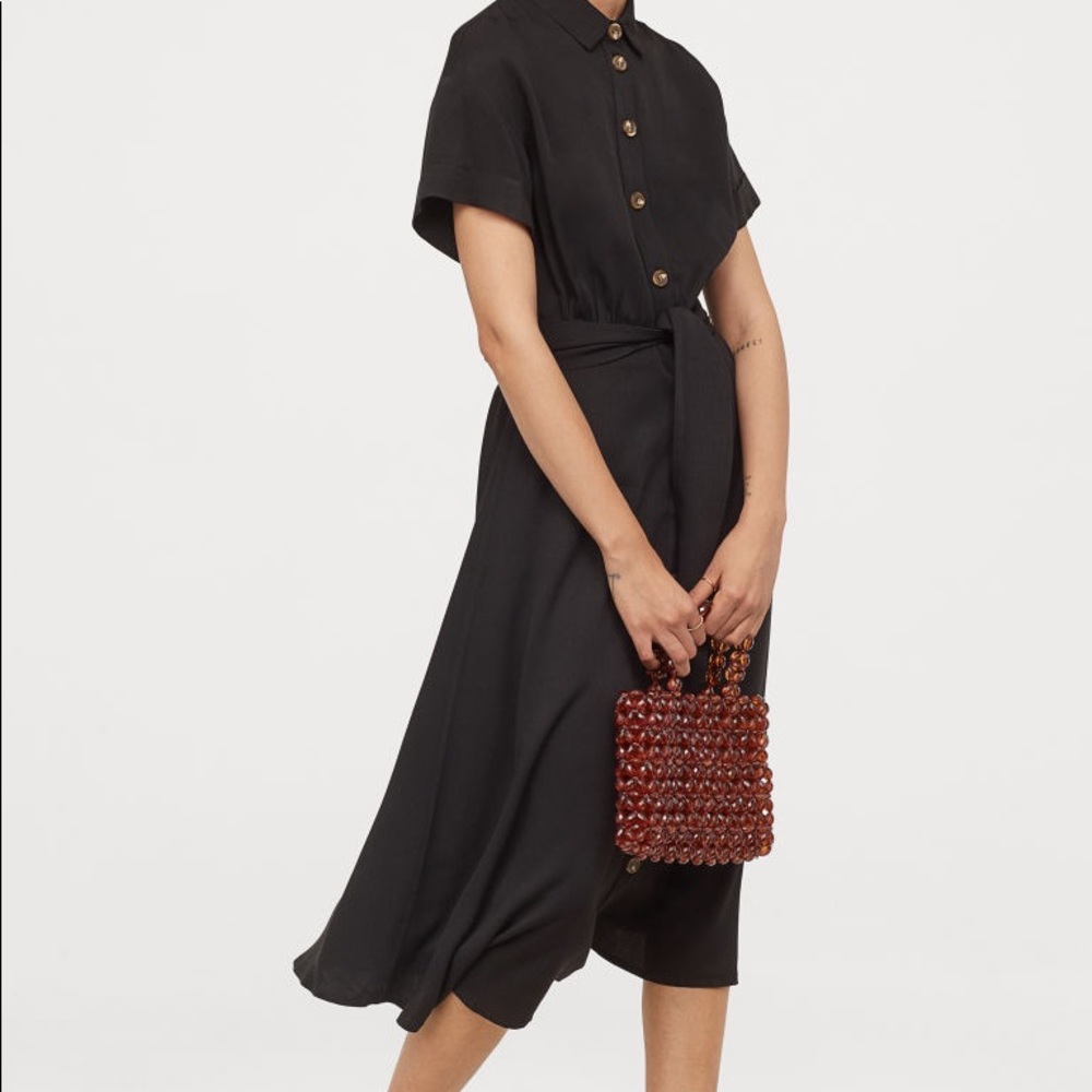 NWT H&M Calf-Length Shirt Dress